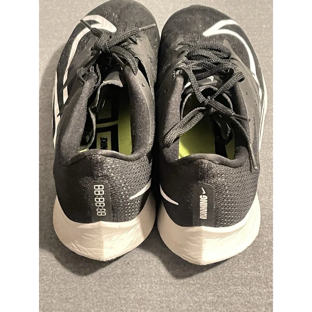 Nike Zoom Women's Running Shoes Size 10 Black White Athletic Sneakers